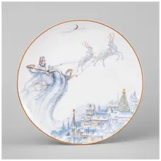 Тарелка закусочная Снежная королева 20,5 см – Lefard