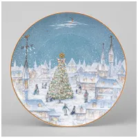 Тарелка закусочная Снежная Королева 20,5 см – Lefard