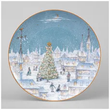 Тарелка закусочная Снежная Королева 20,5 см – Lefard