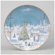 Тарелка закусочная Снежная Королева 20,5 см – Lefard