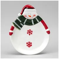 Блюдо сервировочное коллекция Christmas Holidays 25,5*20*3,5 см - Lefard