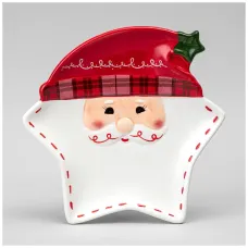 Блюдо сервировочное коллекция Christmas Holidays 21,5*21*2 см – Lefard