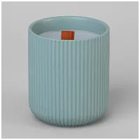 Свеча интерьерная 375 мл 8.5*8.5*9.6 см – Lefard