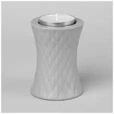 Подсвечник со свечой 8.5*8.5*12.5 см (свеча ароматическая в комплекте) - Lefard