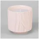 Свеча ароматическая 8.6*8.6*8.2 см цвет: пудровый - Lefard