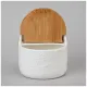 Банка Flowers Story с деревянной крышкой 11,5*10,5*9 см 450 мл – Lefard