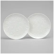 Набор тарелок закусочных Flowers Story 2 штуки 20,5*2 см – Lefard