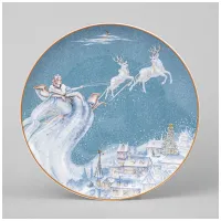 Тарелка закусочная «Снежная королева» 20,5 см – Lefard