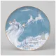 Тарелка закусочная «Снежная королева» 20,5 см – Lefard