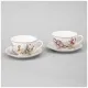 Фарфоровый чайный набор на 2 персоны, 4 предмета, Морозко, 300 мл – Lefard
