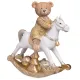 Статуэтка Мишка на коне-качалке 13х6х15 см – Lefard