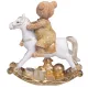 Статуэтка Мишка на коне-качалке 13х6х15 см – Lefard