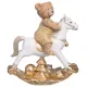 Статуэтка Мишка на коне-качалке 13х6х15 см – Lefard