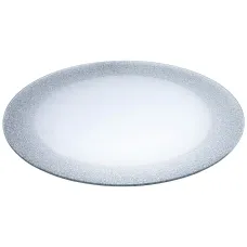 Блюдо сервировочное Silver Mirror 30 см - Agness