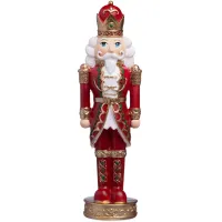 Статуэтка Щелкунчик 7х6х24 см – Lefard