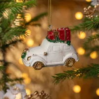 Статуэтка машинка с подарками 16х8х11 см – Lefard