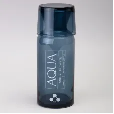 Графин с крышкой/стаканом Life Style Blue 700 мл - Rakle