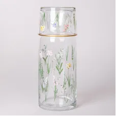 Графин с крышкой/стаканом Grassland 700 мл – Rakle