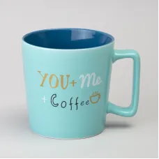 Кружка You+me+coffee 365 мл – Lefard