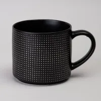 Кружка Break Time 470 мл черная - Lefard