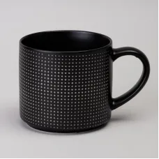 Кружка Break Time 470 мл черная - Lefard