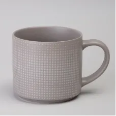 Кружка Break Time 470 мл беж - Lefard