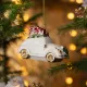 Статуэтка машинка с подарками 16х8х11 см – Lefard