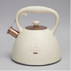 Чайник со свистком, 3 л термоаккумулирующее дно, индукция - Agness