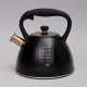 Чайник со свистком, 3 л термоаккумулирующее дно, индукция - Agness