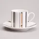 Фарфоровый кофейный набор на 6 персон, 12 предметов, Top Style, 180 мл – Lefard