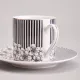 Фарфоровый кофейный набор на 6 персон, 12 предметов, Top Style, 180 мл – Lefard