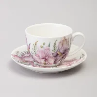 Чайная пара Irises 275 мл – Lefard