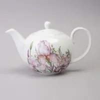 Фарфоровый заварочный чайник Irises 1.1 л – Lefard