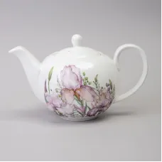 Фарфоровый заварочный чайник Irises 1.1 л – Lefard