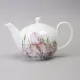 Фарфоровый заварочный чайник Irises 1.1 л – Lefard