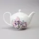 Фарфоровый заварочный чайник Irises 1.1 л – Lefard