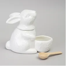 Солонка Flower Story в форме зайца 16*9*14 см 400 мл – Lefard