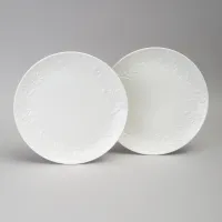 Набор тарелок обеденных Flower Story 2 штуки 25,5*2,5 см - Lefard