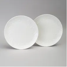 Набор тарелок обеденных Flower Story 2 штуки 25,5*2,5 см - Lefard