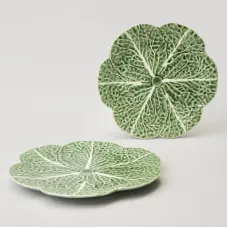 Набор тарелок обеденных Village 26,5 см 2 штуки – Lefard