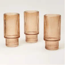 Набор из 3-х стаканов для воды/сока 300 мл – Lefard