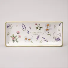 Блюдо Flower Story 28*12*3 см - Agness