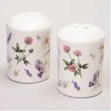 Набор для специй Flower Story 2 предмета 4,5*6,5 см - Agness