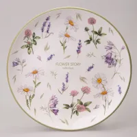 Тарелка обеденная Flower Story 26*3 см - Agness