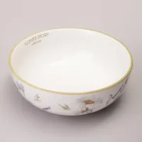 Салатник Flower Story 16,5*6 см 800 мл - Agness