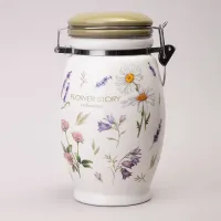 Банка Flower Story 11,5*20 см 1.1 л - Agness