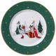 Тарелка обеденная Family Christmas 25 см – Lefard