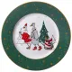 Тарелка закусочная Family Christmas 20 см - Lefard 4 штуки