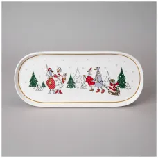 Блюдо овальное Family Christmas 34 см – Lefard