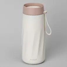 Термокружка Curl Ivory 400 мл - Agness